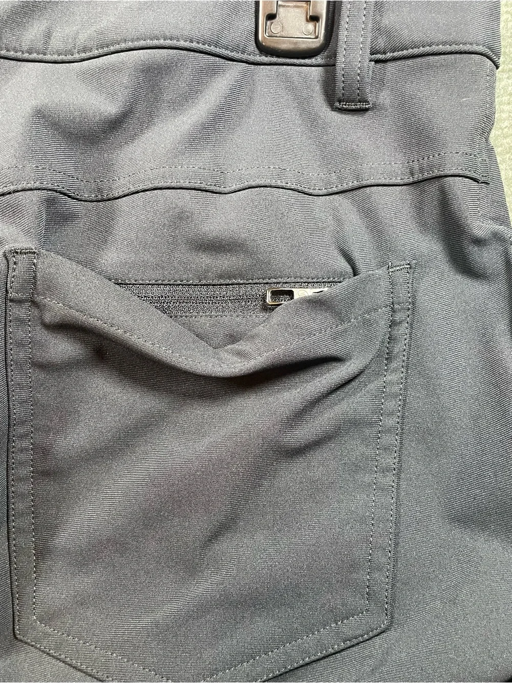 lululemon athletica Men's Dark Gray Performance Chinos